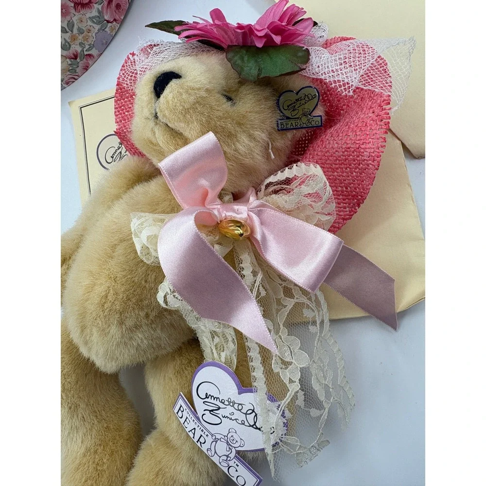 Annette Funicello Hat Box Bears Dolly372 & Rare Nikki1166 Complete Set COA Boxes